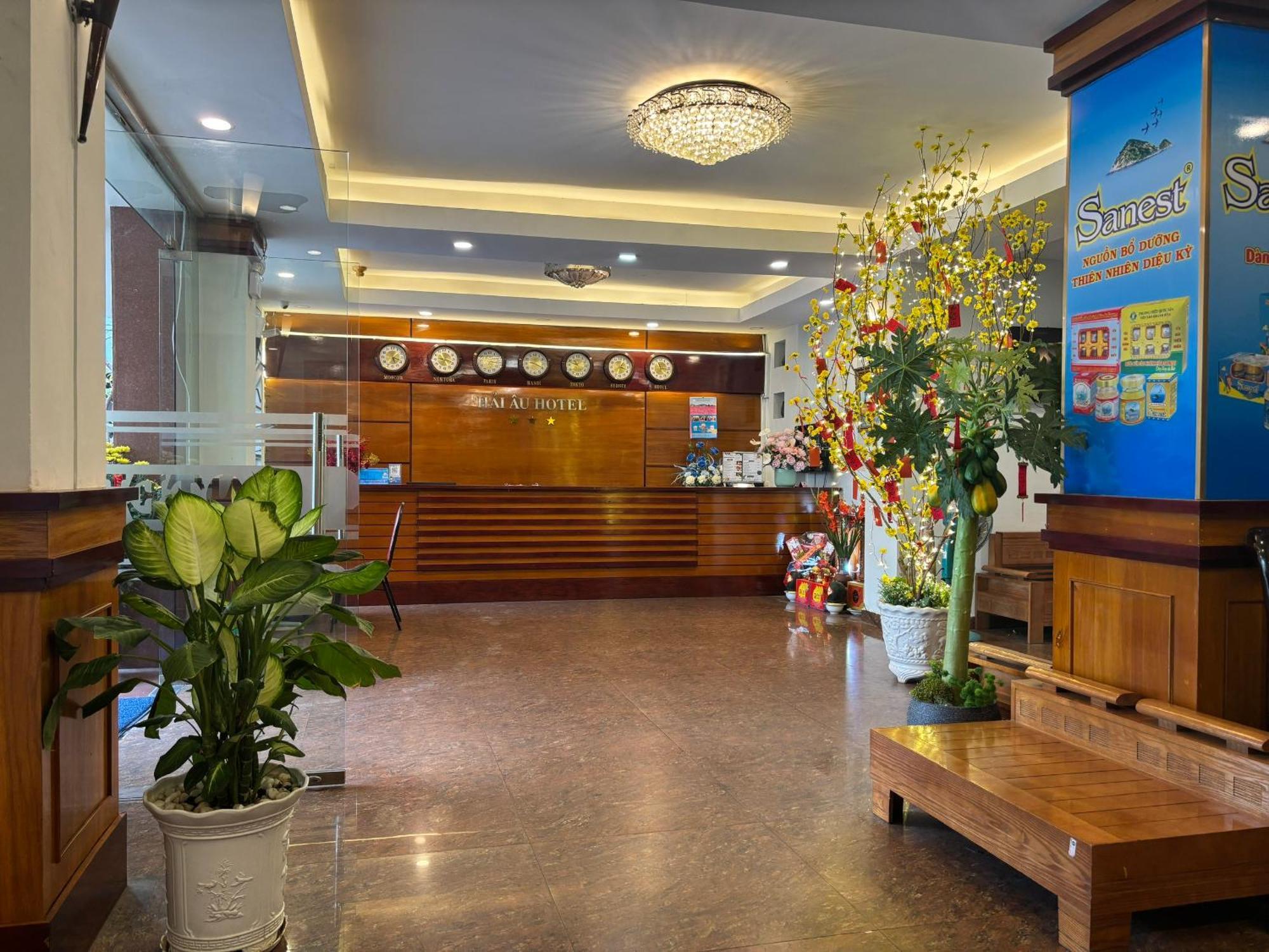 Khach San Hai Au ญาจาง ภายนอก รูปภาพ
